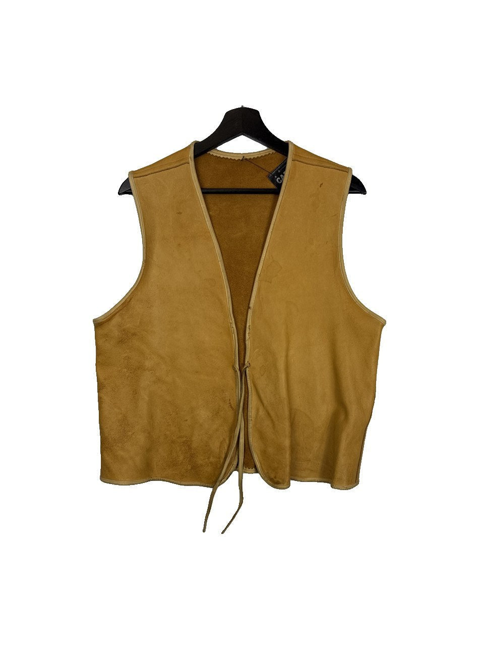 Leather Vest