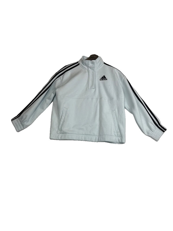Coton ouaté Adidas bleu pâle