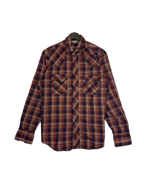 1970s Sears Button Up Shirt