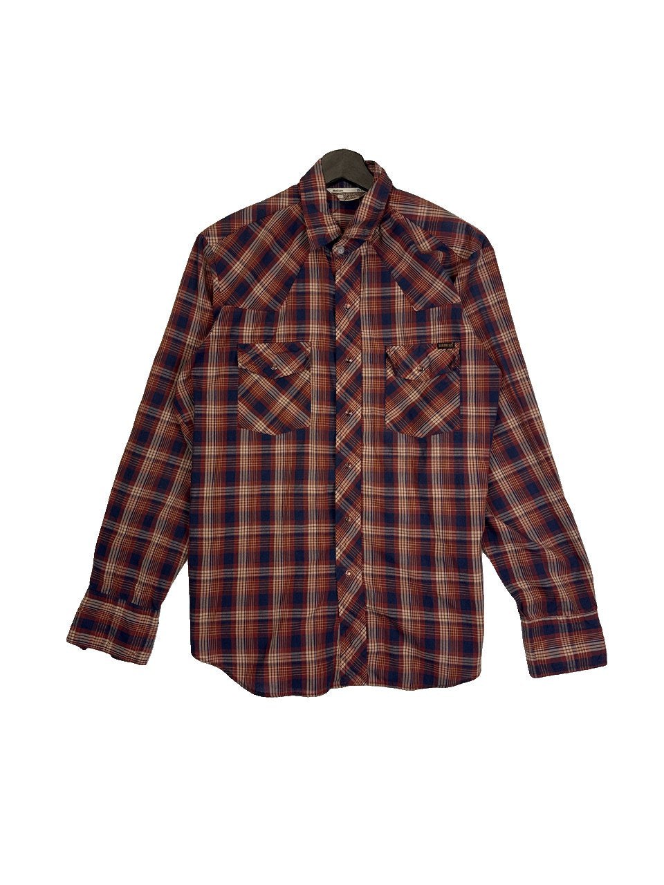 1970s Sears Button Up Shirt