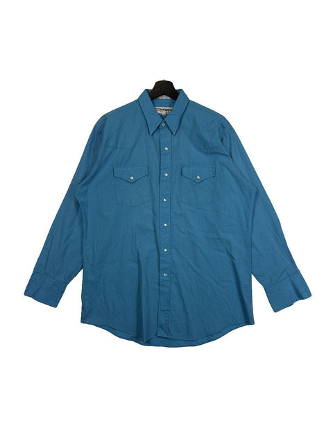 1980s Corral West Button Up Shirt
