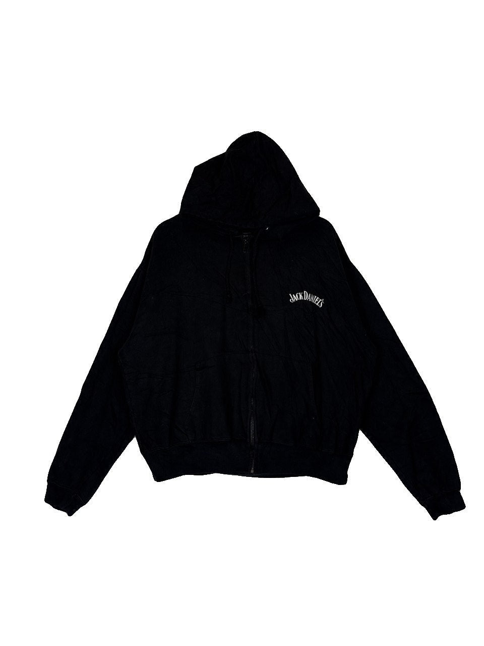 Jack Daniel's Zip-Up Hoodie