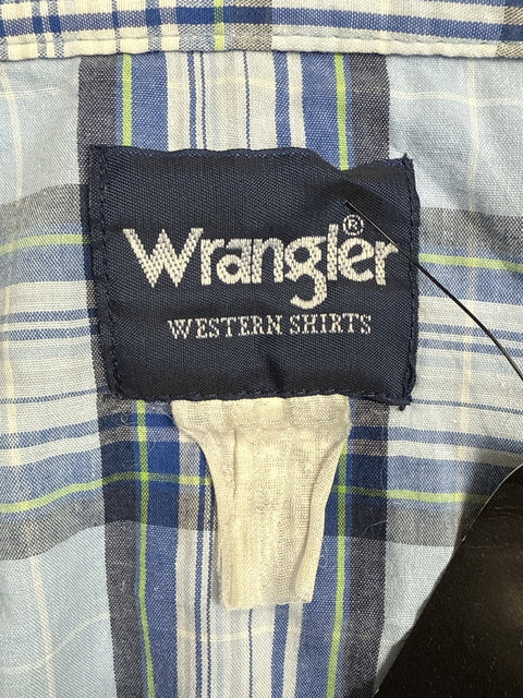 Wrangler Button Up Shirt