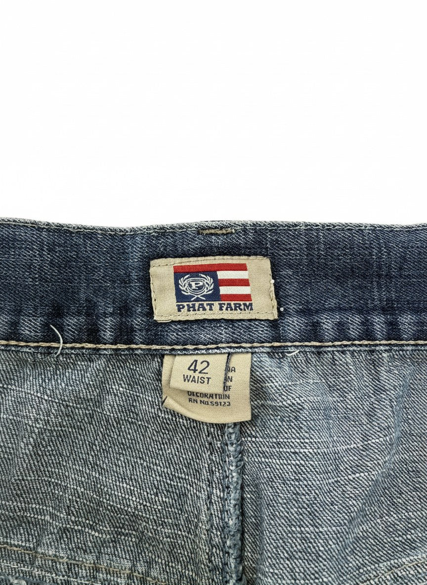 2000s Phat Farm Denim Shorts