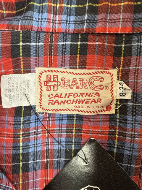1970s BAR Ranchwear Button Up Shirt