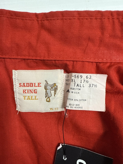 Saddle King Button Up Shirt