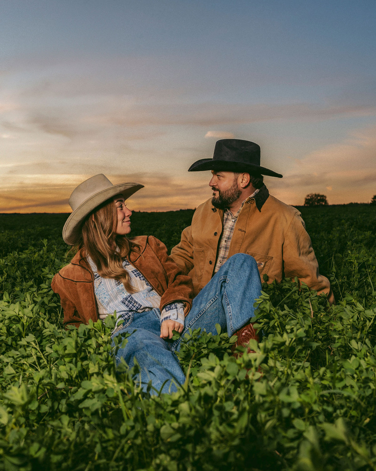Portée : shooting Drop Western Carole Vintage (photo Scottie Ayrton)