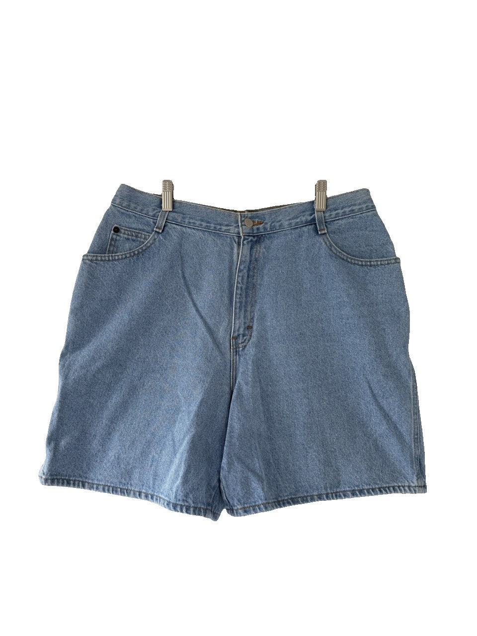 Y2K Faded Denim Shorts