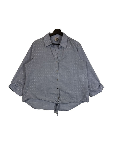 Anne Klein Button Up Shirt