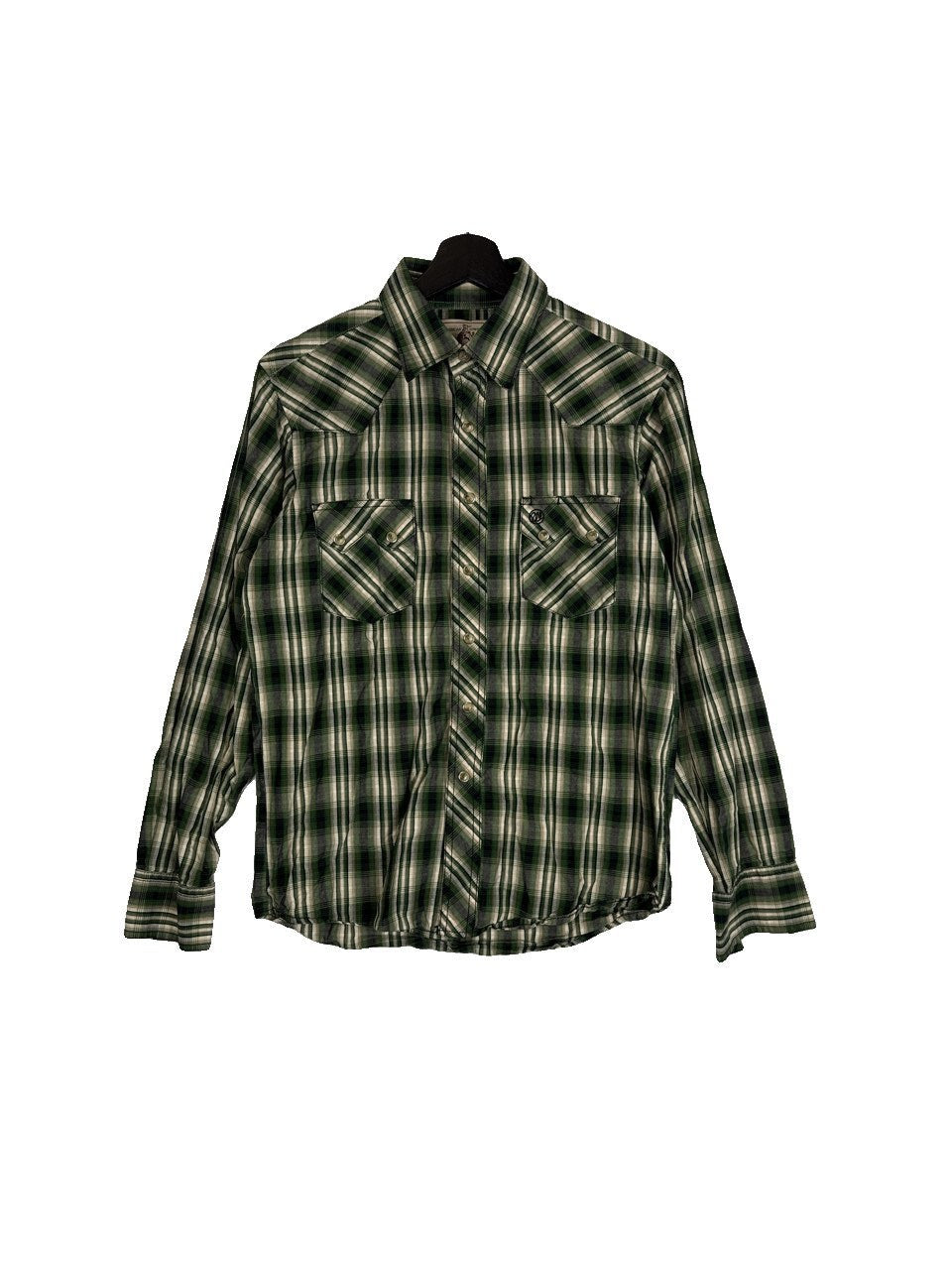 1990s Wrangler Button Up Shirt