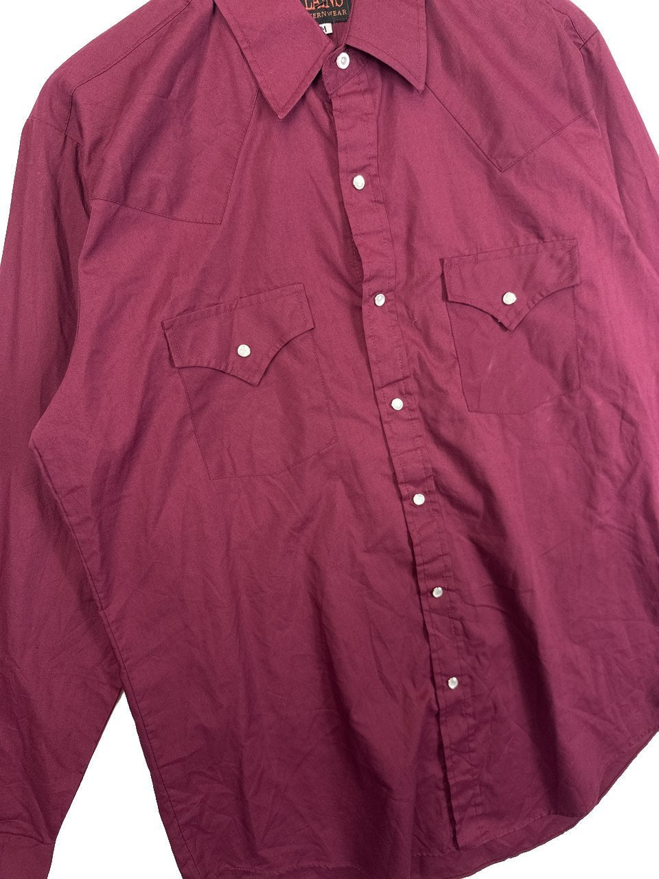 Plains Western Wear Button Up Shirt