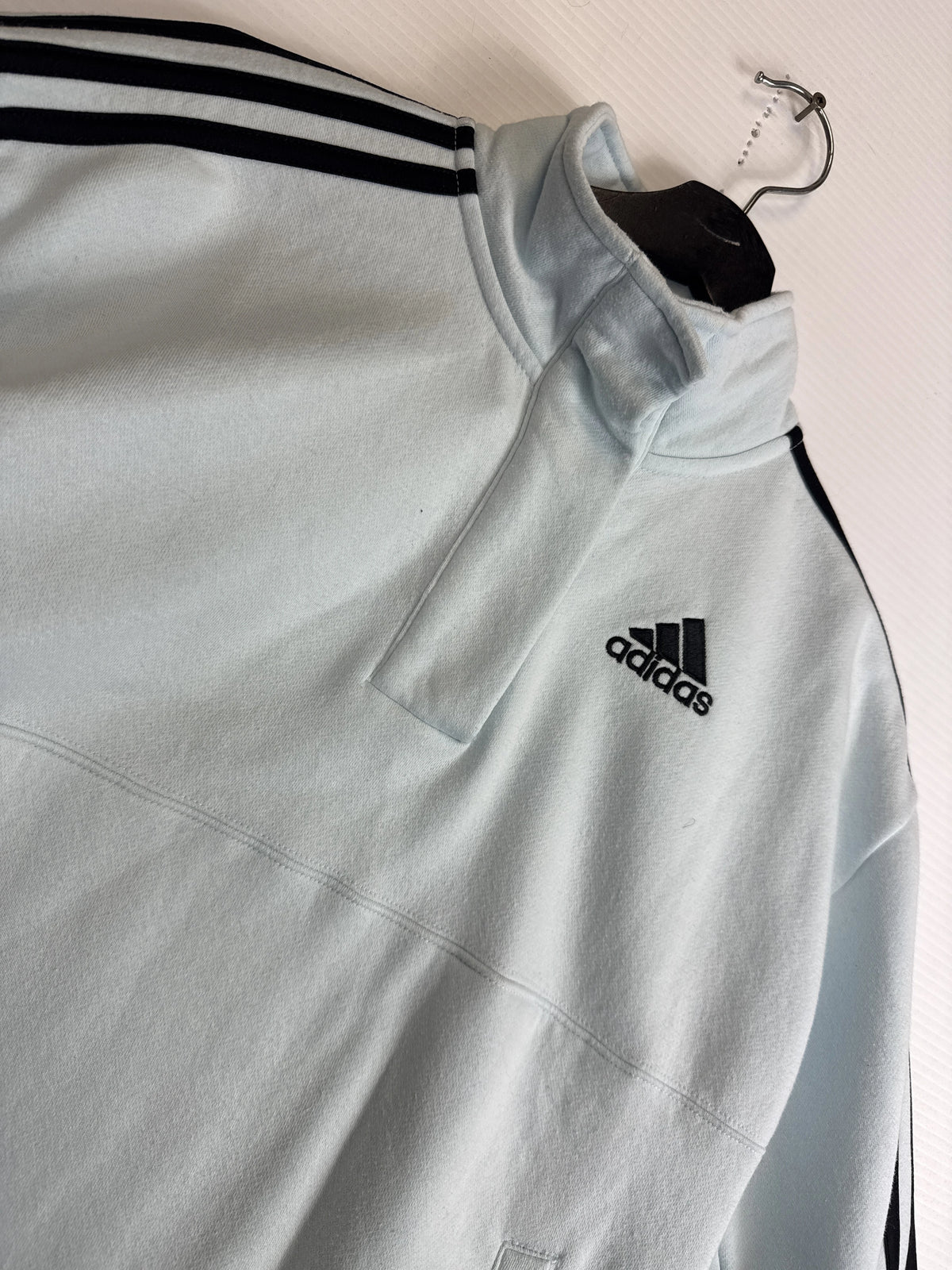 Sweatshirt Adidas Light Blue