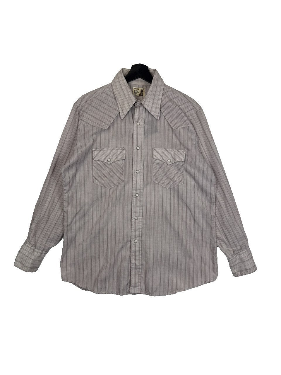1970s Stephens Button Up Shirt