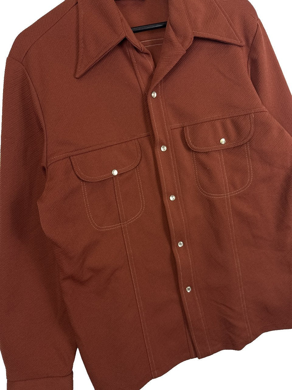 1970s A-J Rotzin Co Button Up Shirt