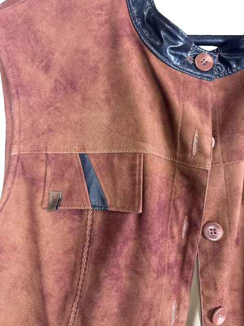 Vest Vintage Brown