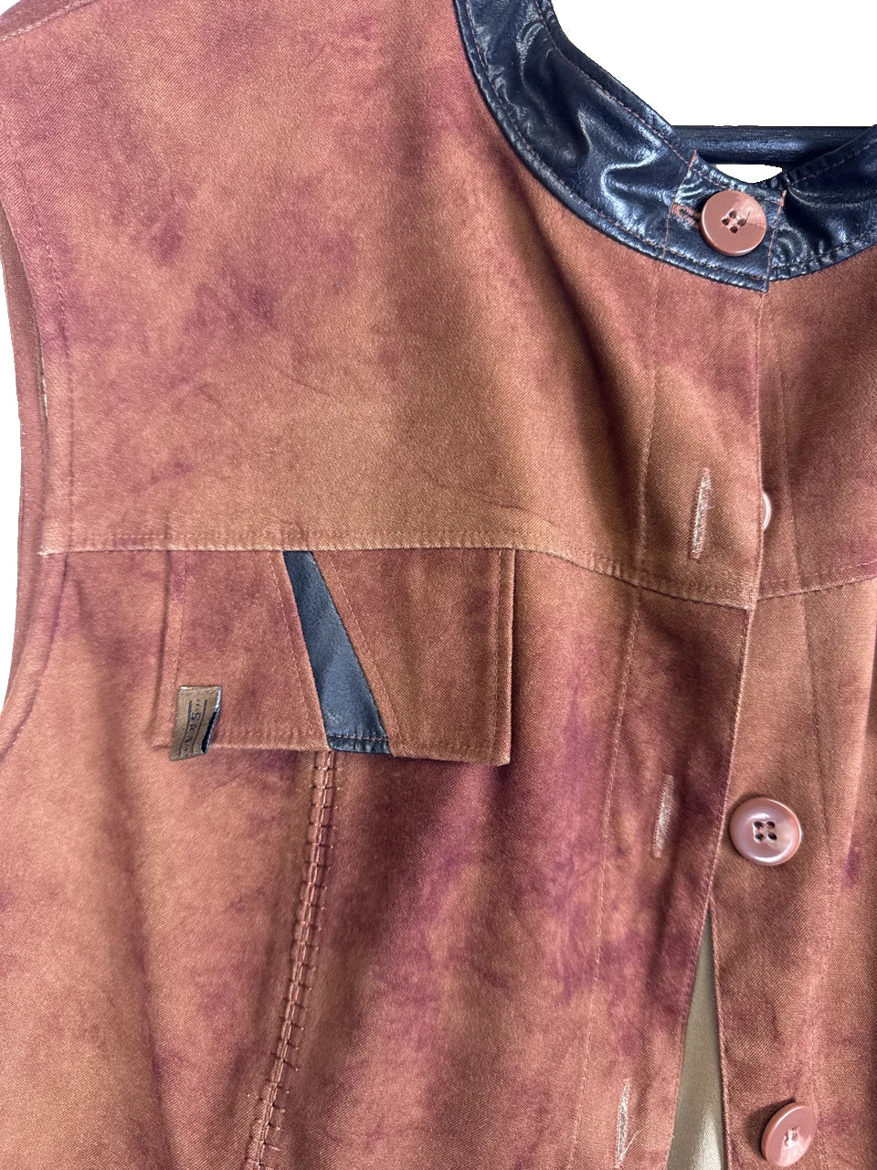Vest Vintage Brown