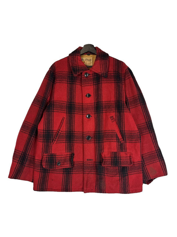1960s Fox Knapp Plaid Jacket