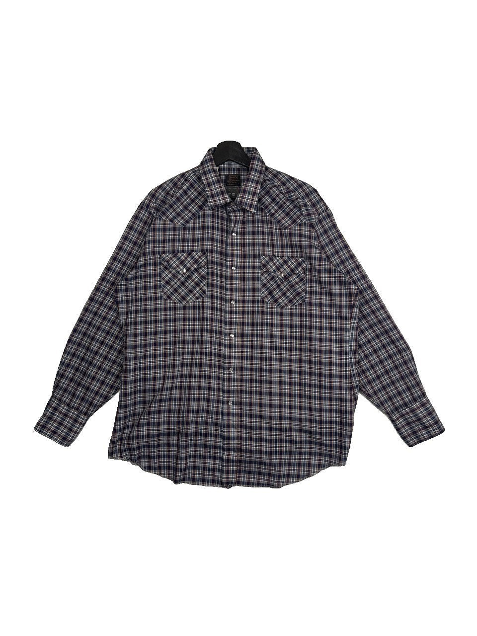 1970s Sears Button Up Shirt