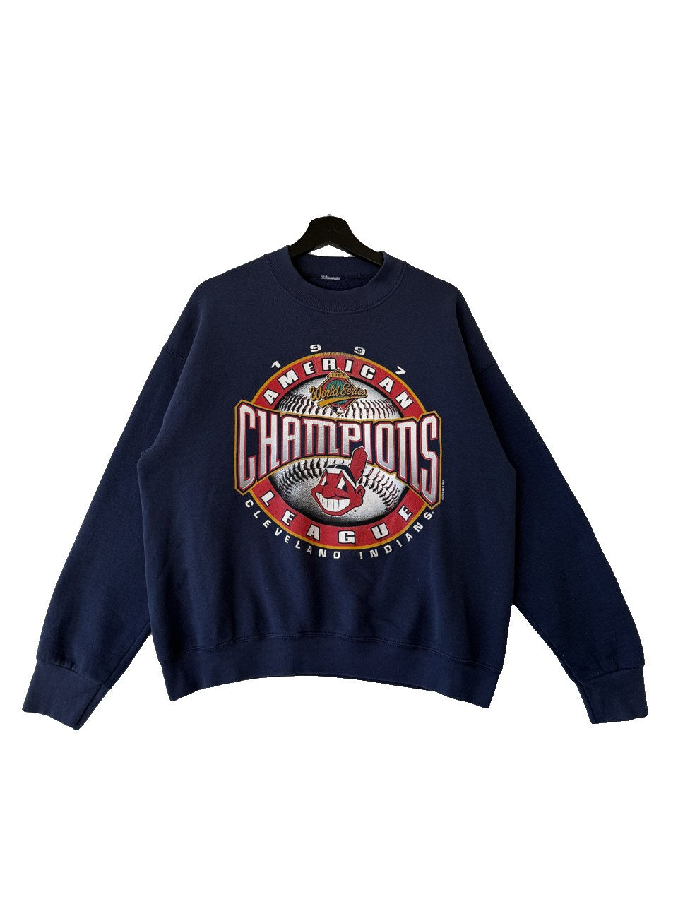 1990s Cleveland Indians Sweatshirt