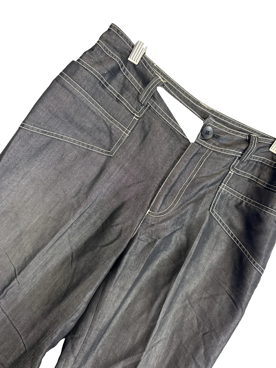 Pants Simon Chang Black 2000s