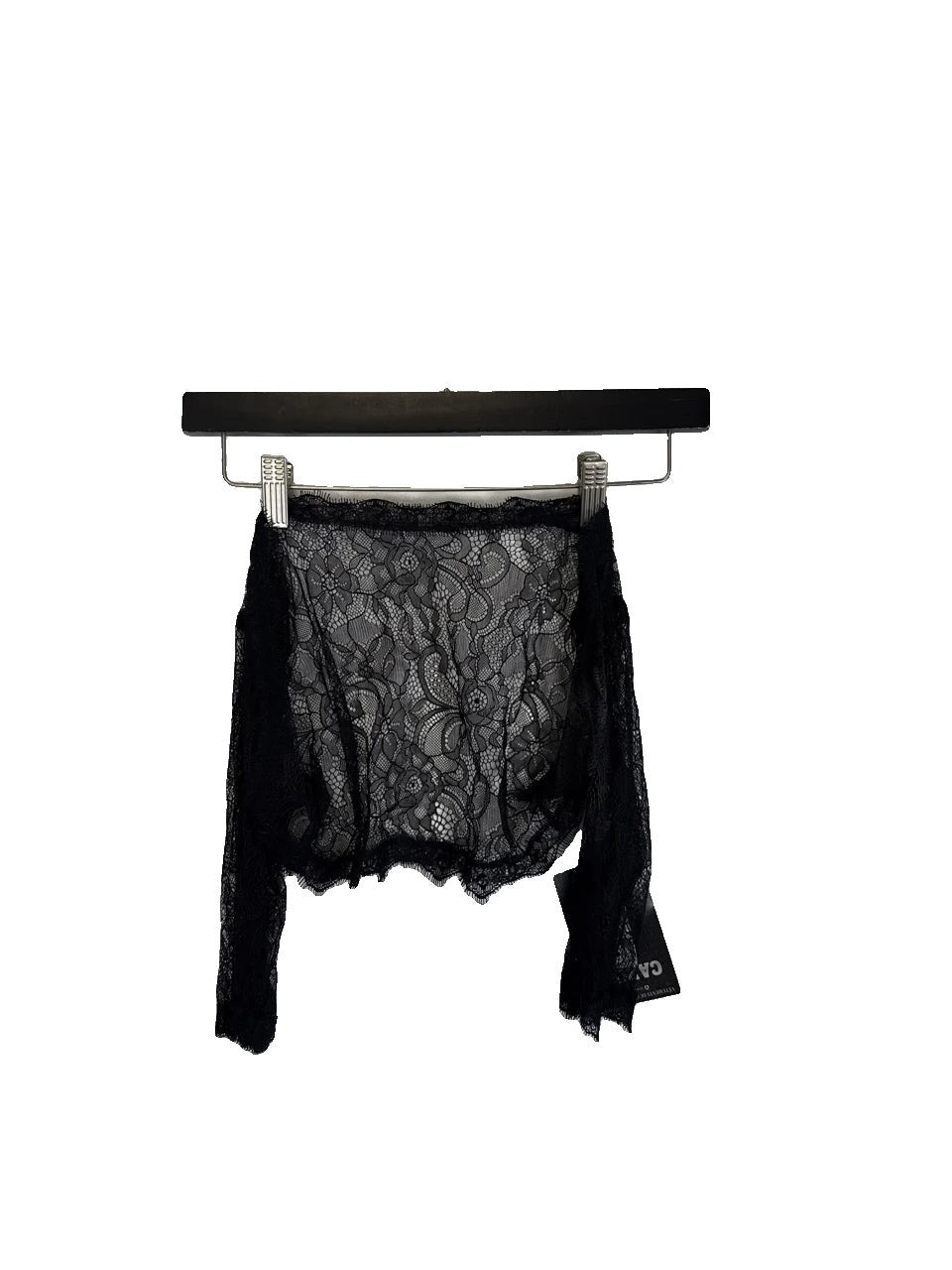 Crop Top Black