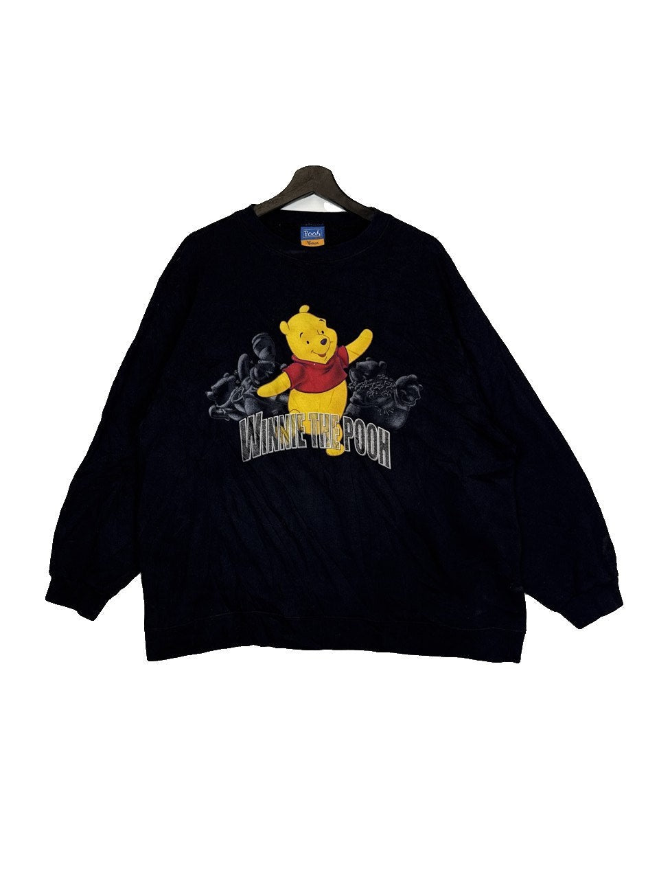 2000s Pooh Long Sleeve Tee