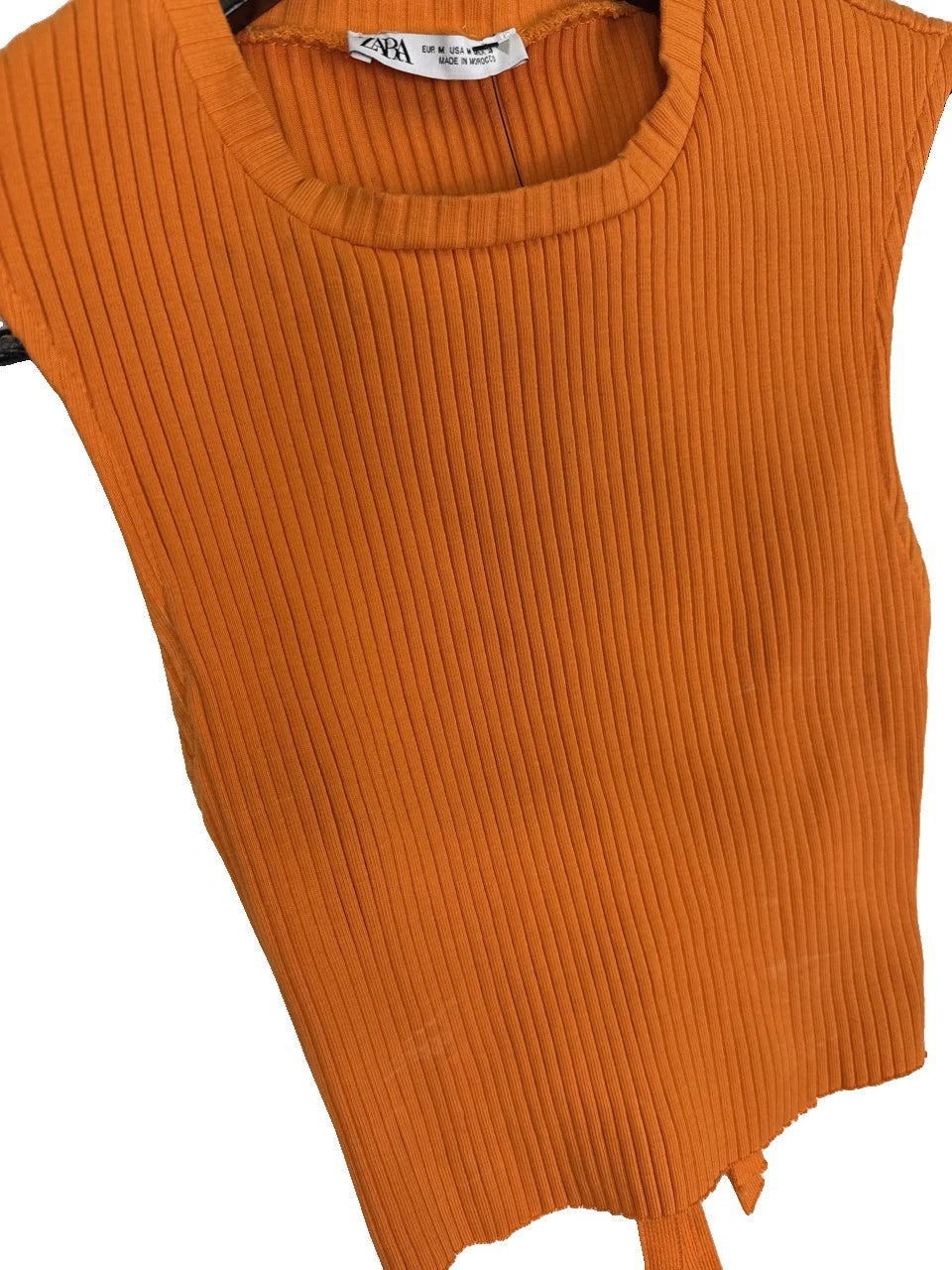 Crop Top Zara Orange