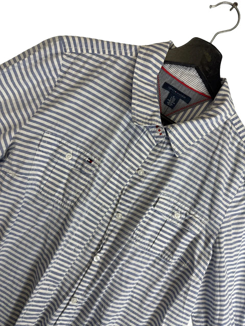 Button Up Shirt Tommy Hilfiger White 2010s