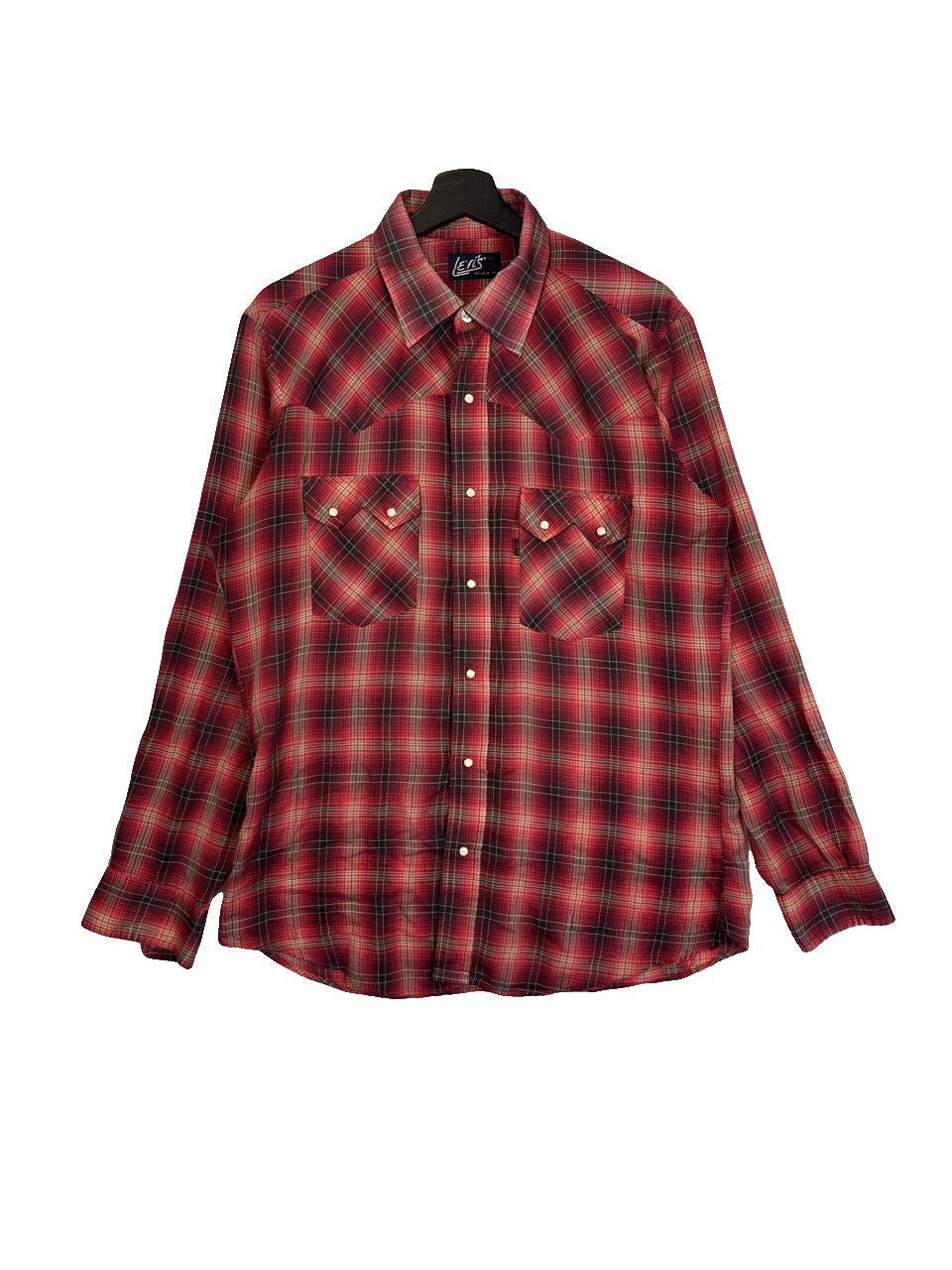 1980s Levi's Tapered Fit Shirt