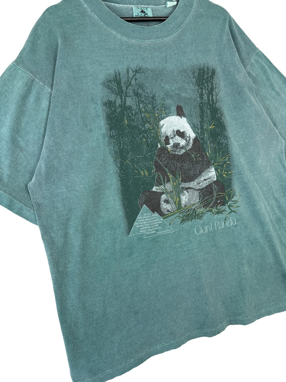 1990s Galt Sand Giant Panda T-Shirt