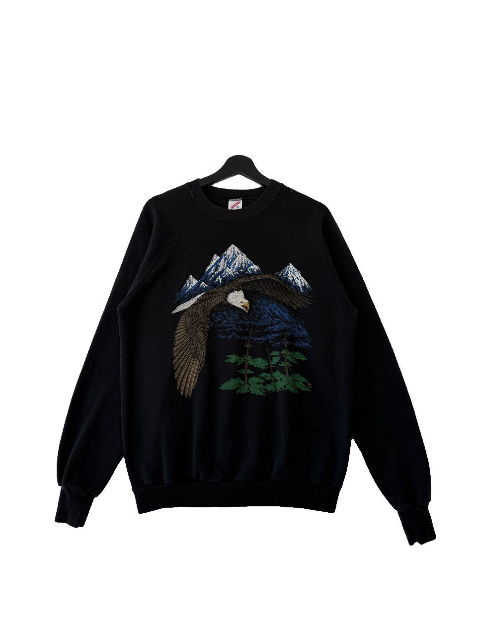 1990s Eagle Graphic Sweatshirt