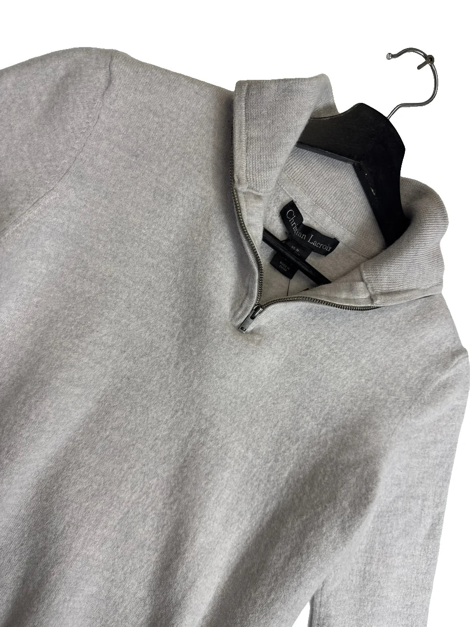 Sweater Christian Lacroix Light Gray