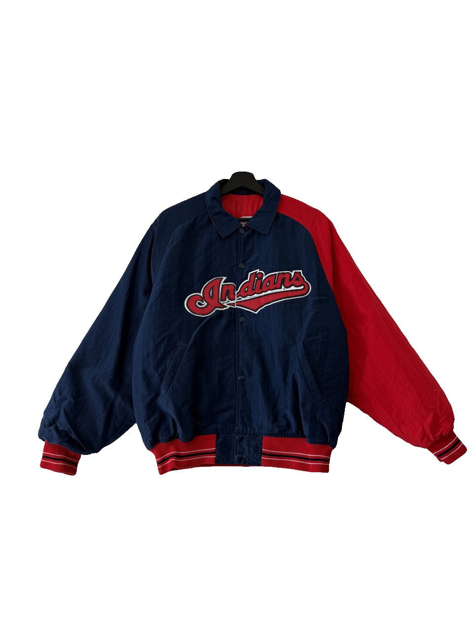 1990s Starter Indians Varsity Jacket