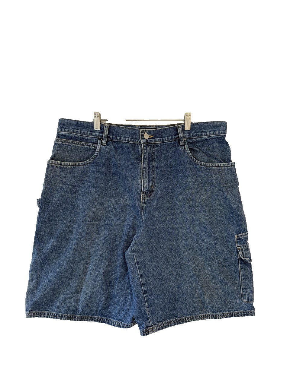 Y2K Faded Glory Denim Shorts