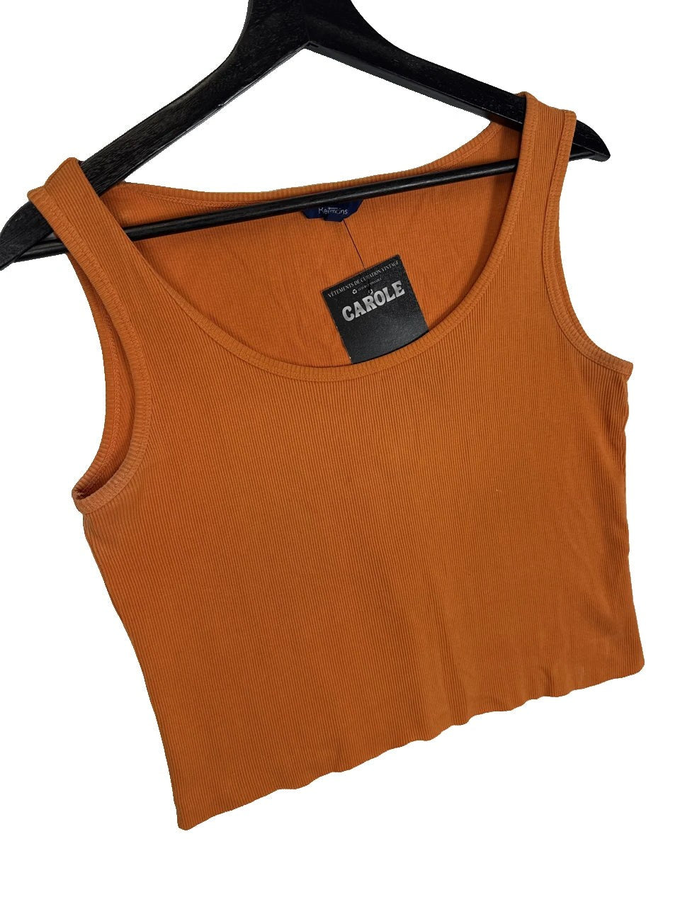 Tank Top CAROLE Orange