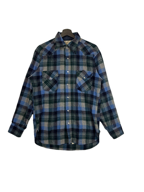 1980s Pendleton Button Up Shirt