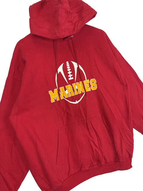 Marines Football Hoodie