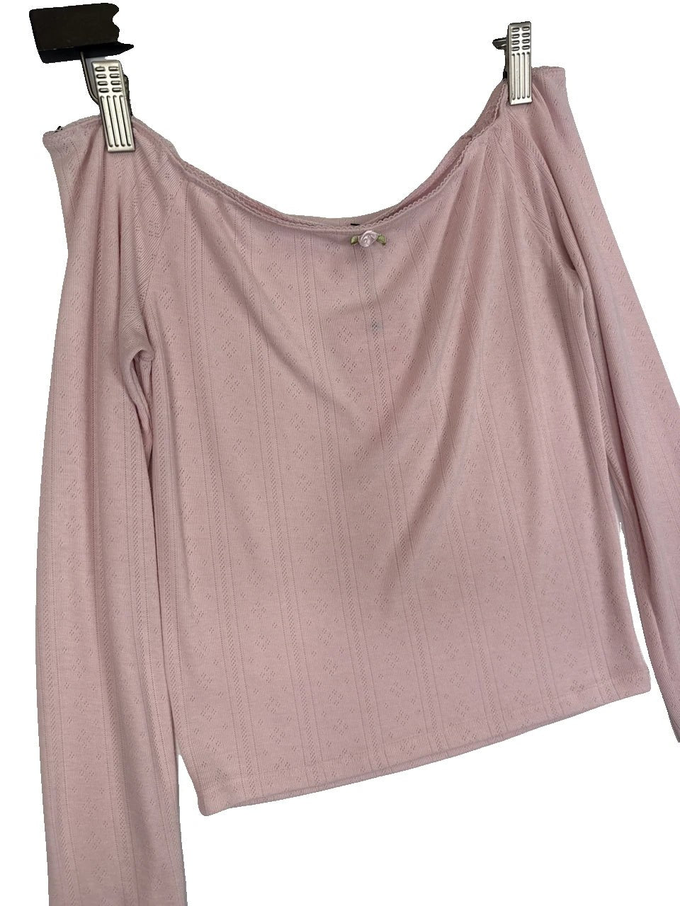 Crop Top Light Pink