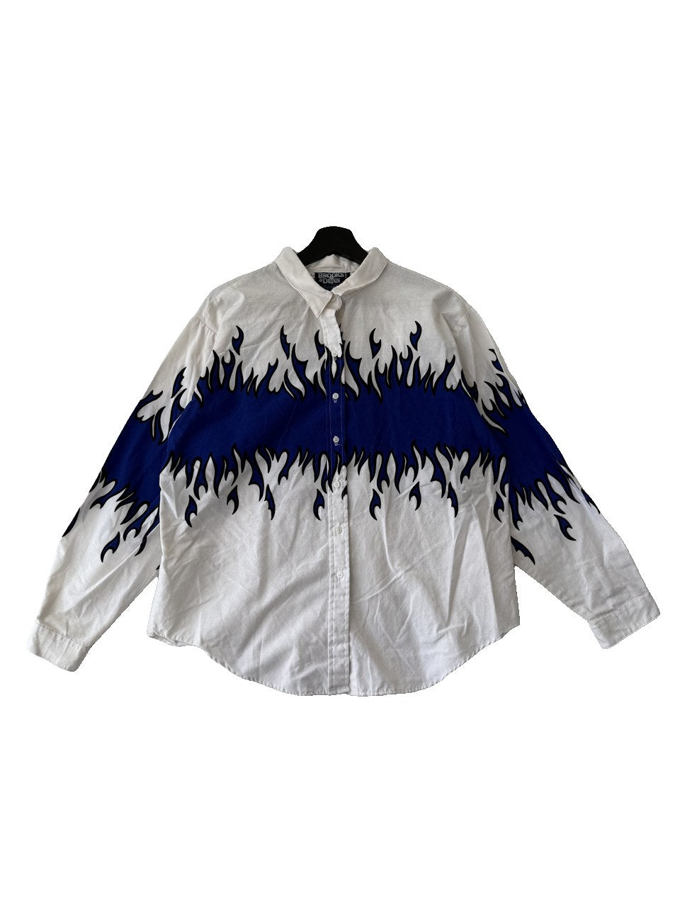 1990s Panhandle Slim Flame Shirt
