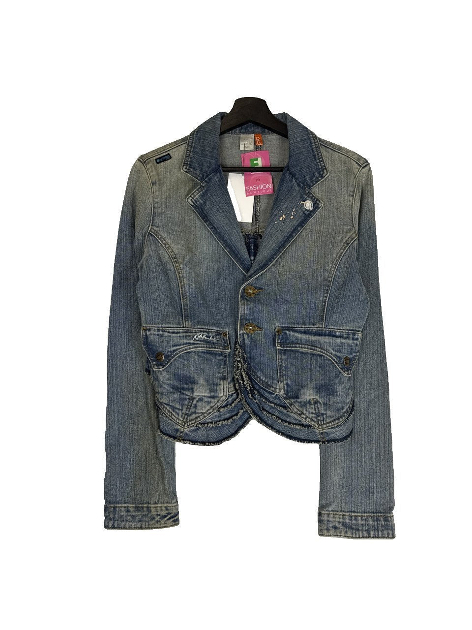 Y2K Akademiks Denim Jacket