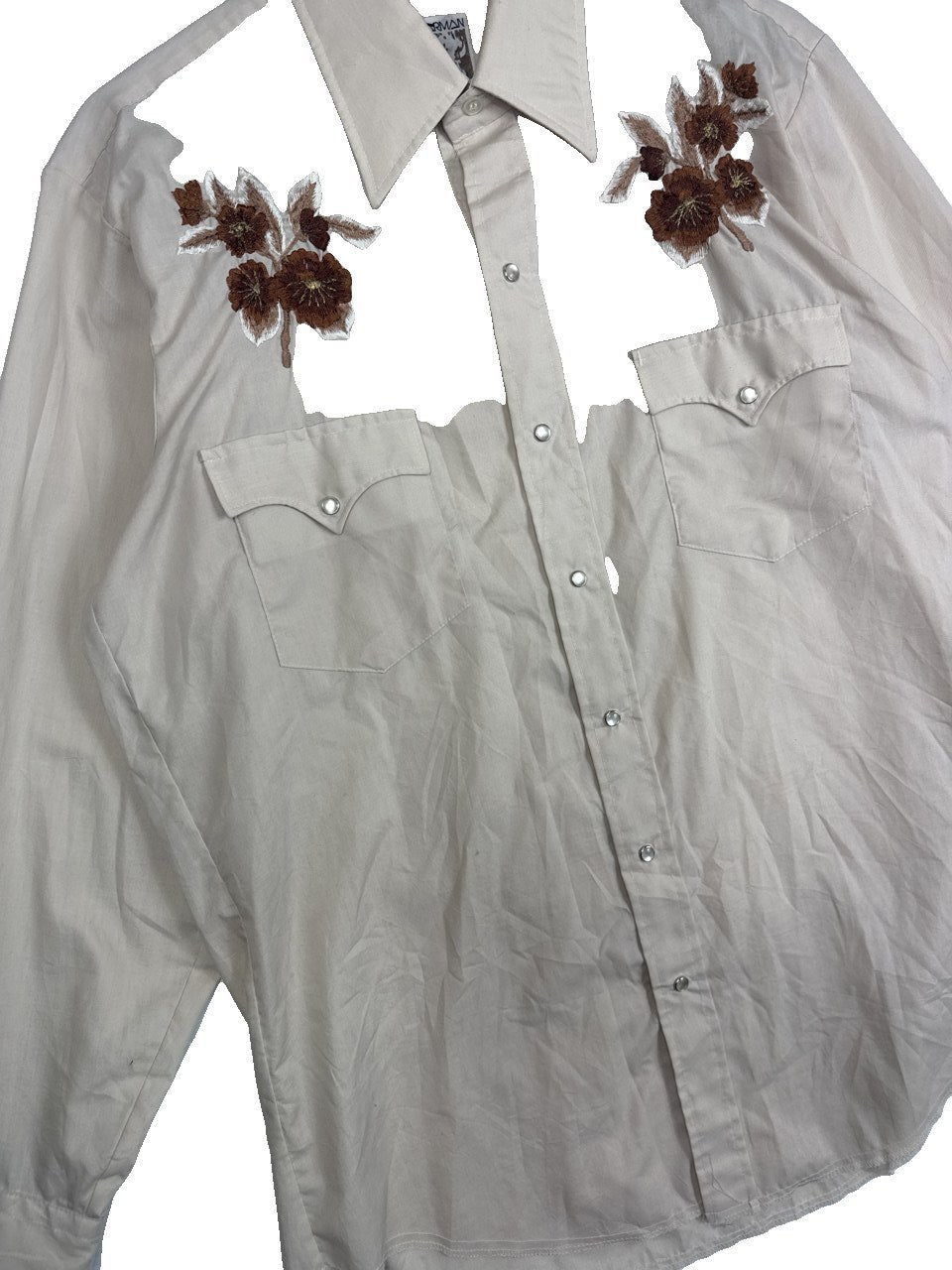 1990s Karman Button Up Shirt