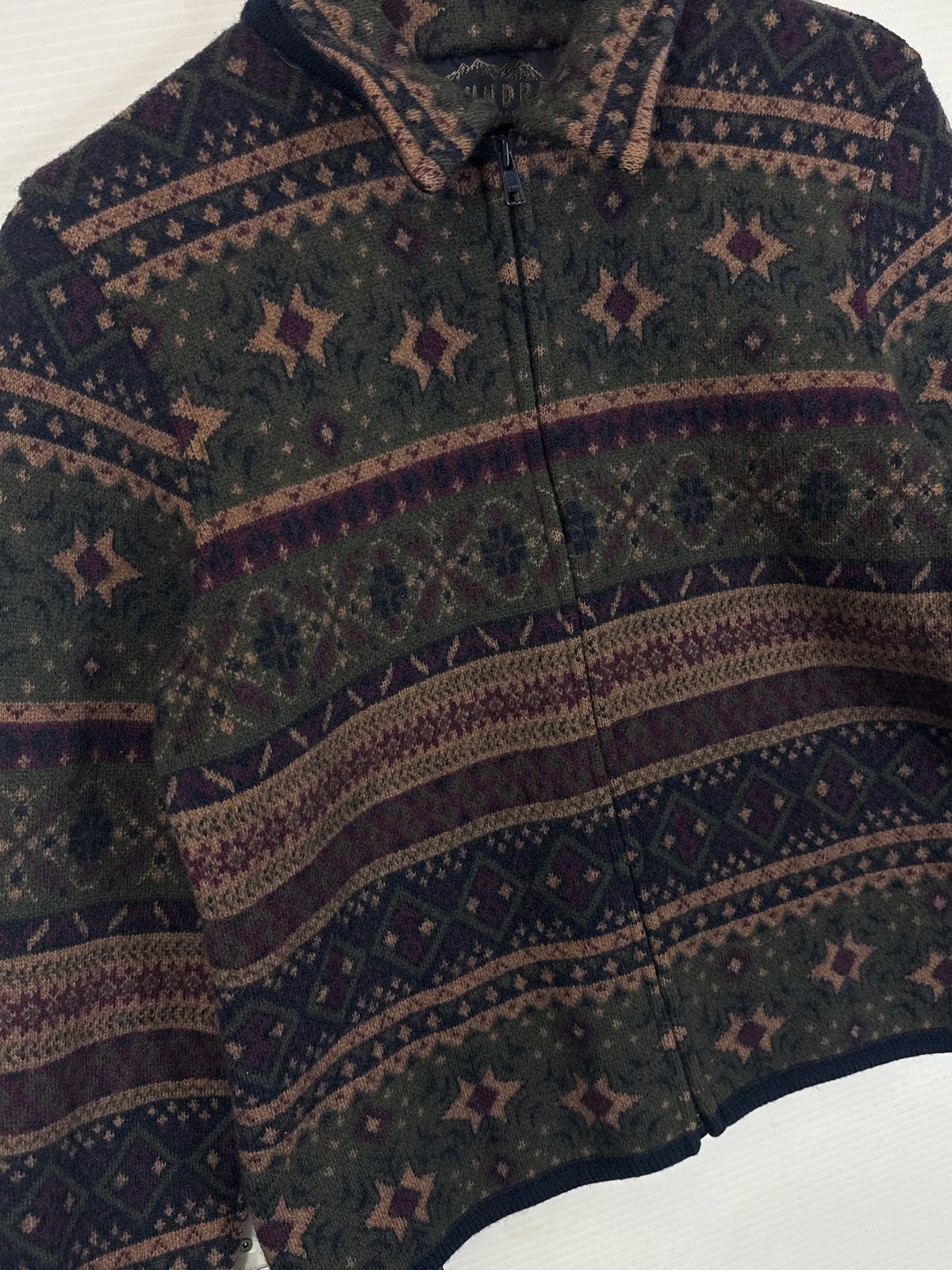 1990s Tundra Knit Jacket