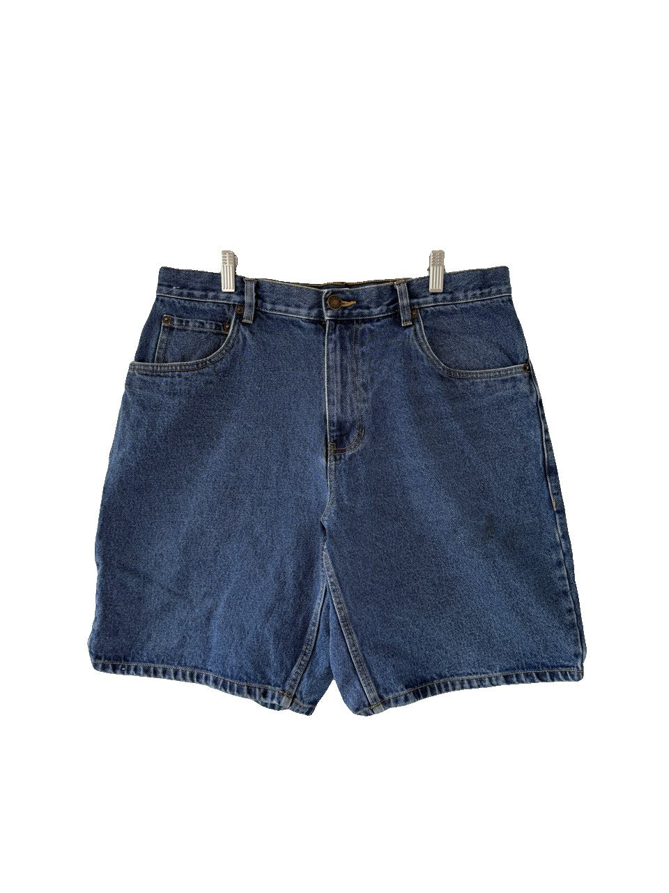 Y2K Route 66 Denim Shorts