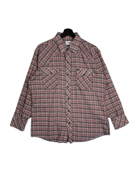 1980s Wrangler Button Up Shirt