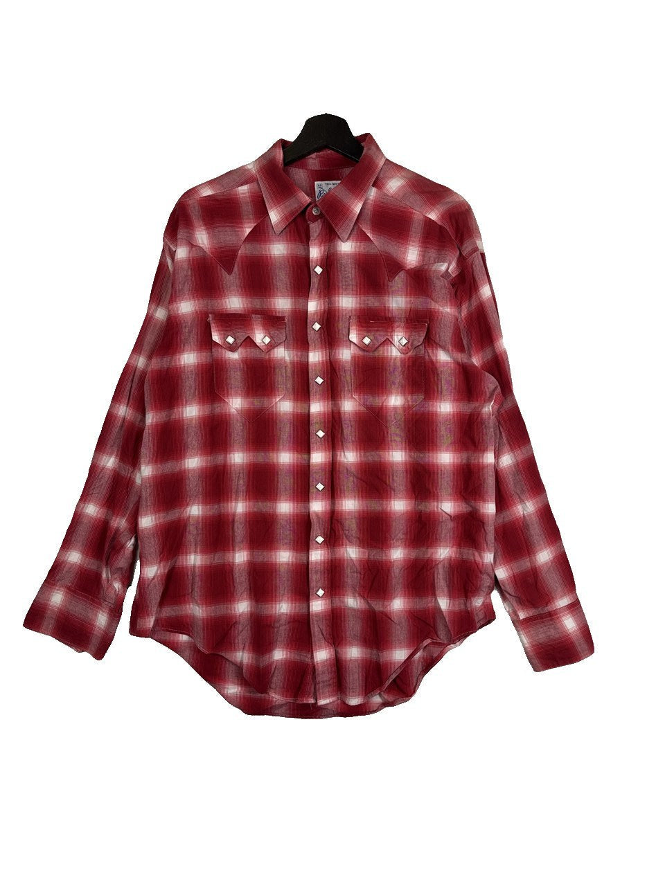 Vintage Tru-West Button Up Shirt