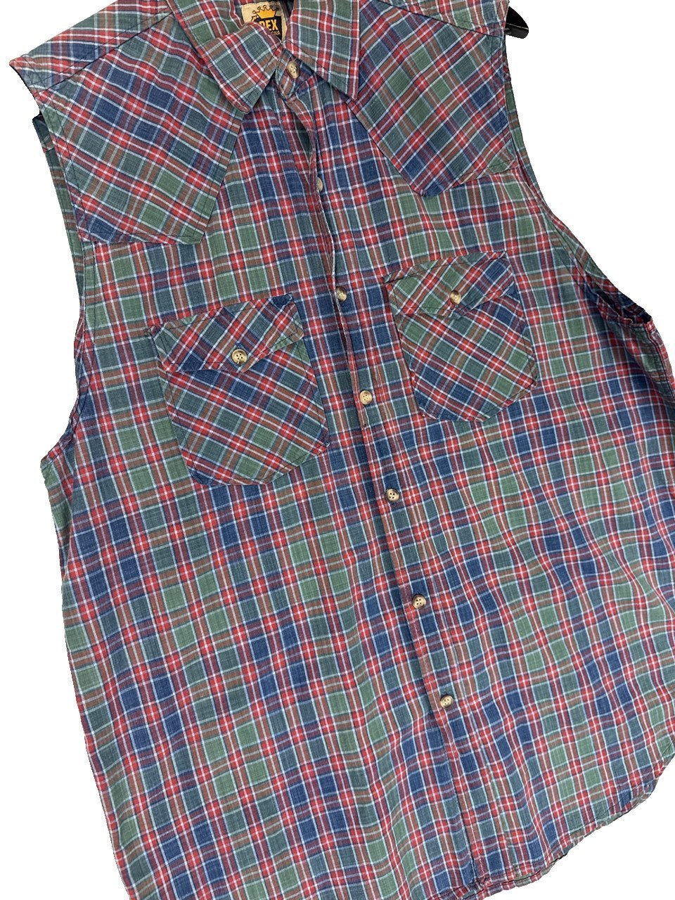 1990s DEX ARIZONA Button Up Shirt