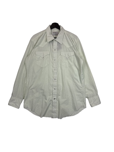 Vintage Ely Cattleman Button Up Shirt