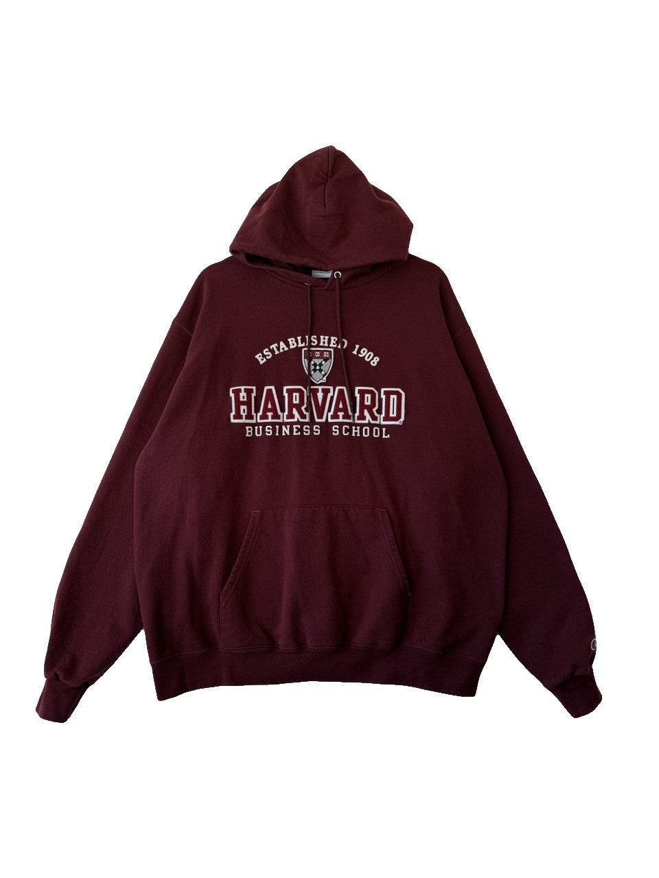 2010s Champion Harvard Hoodie