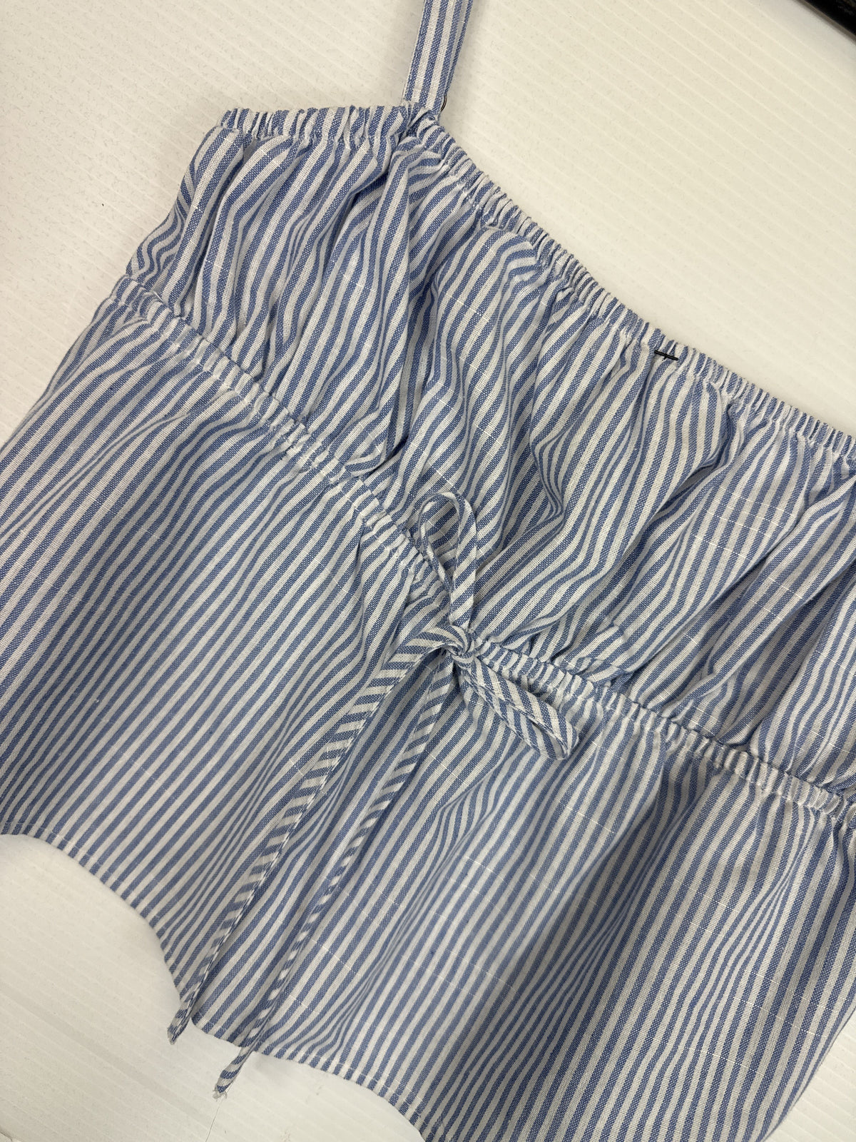 Crop Top Light Blue
