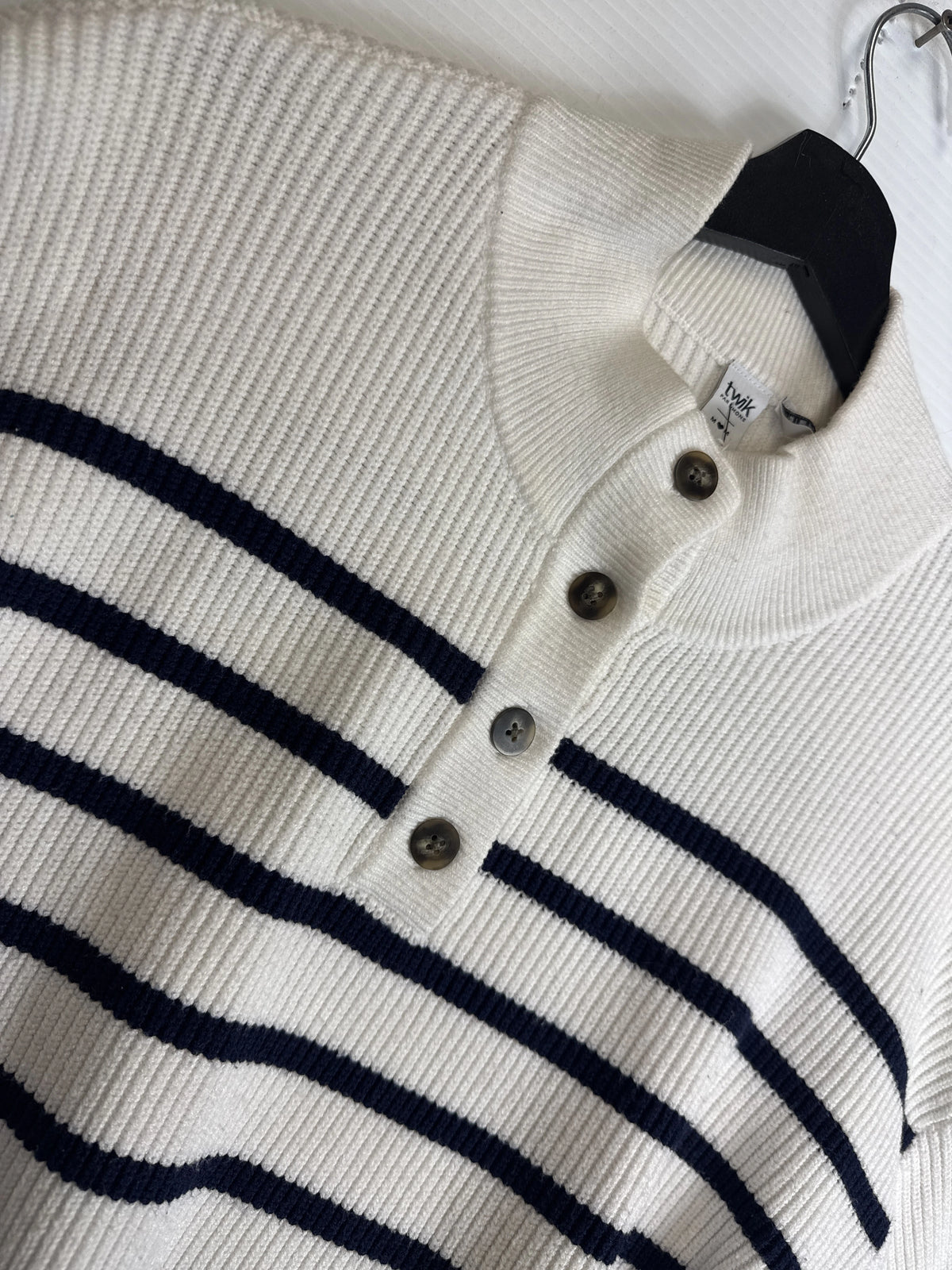 Sweater Twik Cream
